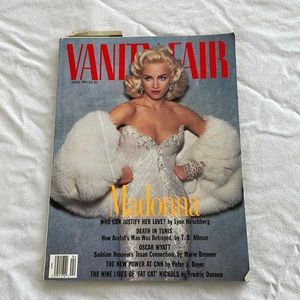 Vanity Fair Madonna magazine